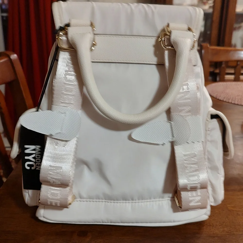 White Madden Backpack Brand New - Picture 5 of 10